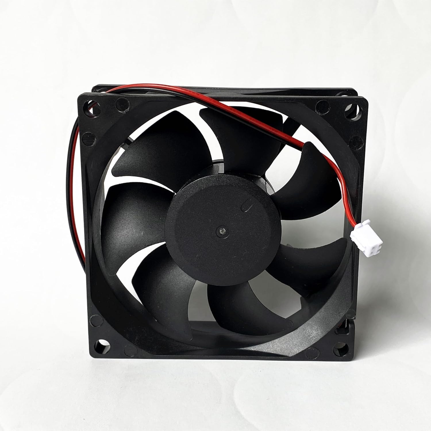 D80SH-12 Voltage DC12V 0.18A 8CM 8025 Cooling Fan for YAOGBAO D80SH-12(M-GP1) 2Wires Power Supply Chassis Cooling Fan