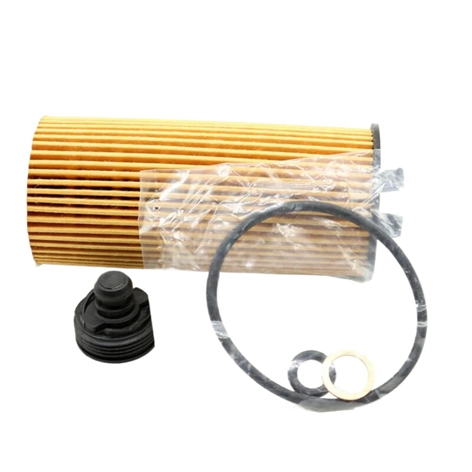 filtre à huile automobile Kit de filtre à huile moteur Convient pour Bmw, accessoire de voiture 15mm, 11428570590