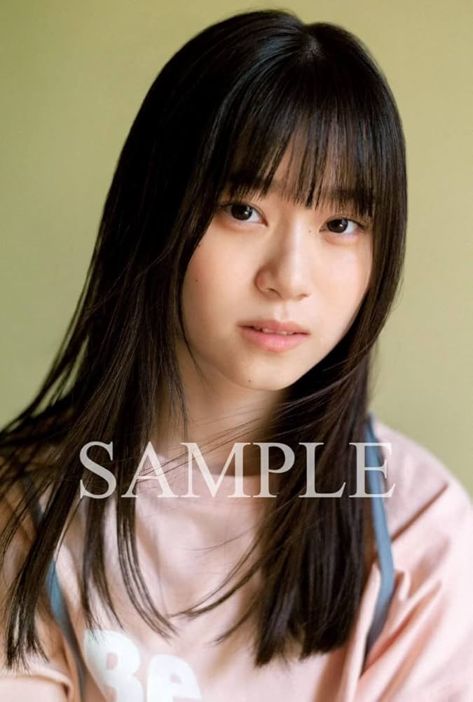 山下瞳月 HMV&BOOKS online限定特典：山下瞳月（櫻坂46）ポストカードA