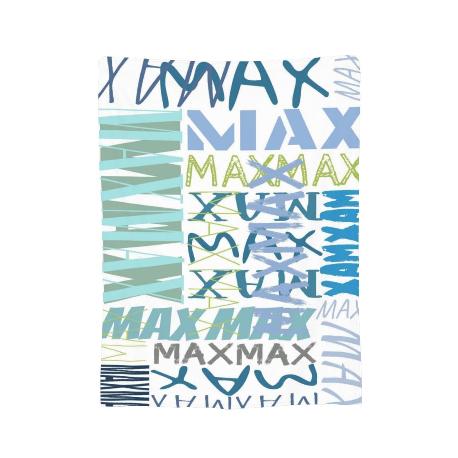 Dfggagdhs Custom Design Name blanket,Personalized Photo Throw blanket,Family blanket,Cozy Flannel blanket for Indoor Outdoor