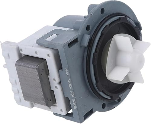 CobydA 1 unidad de bomba de drenaje motor de salida de agua motores lavadora piezas compatible con Samsung LG Midea Little Swan