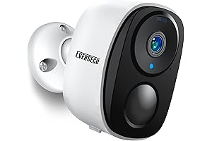 EVERSECU Bluetooth Video Camera: Wireless Home Security at Your Fingertips