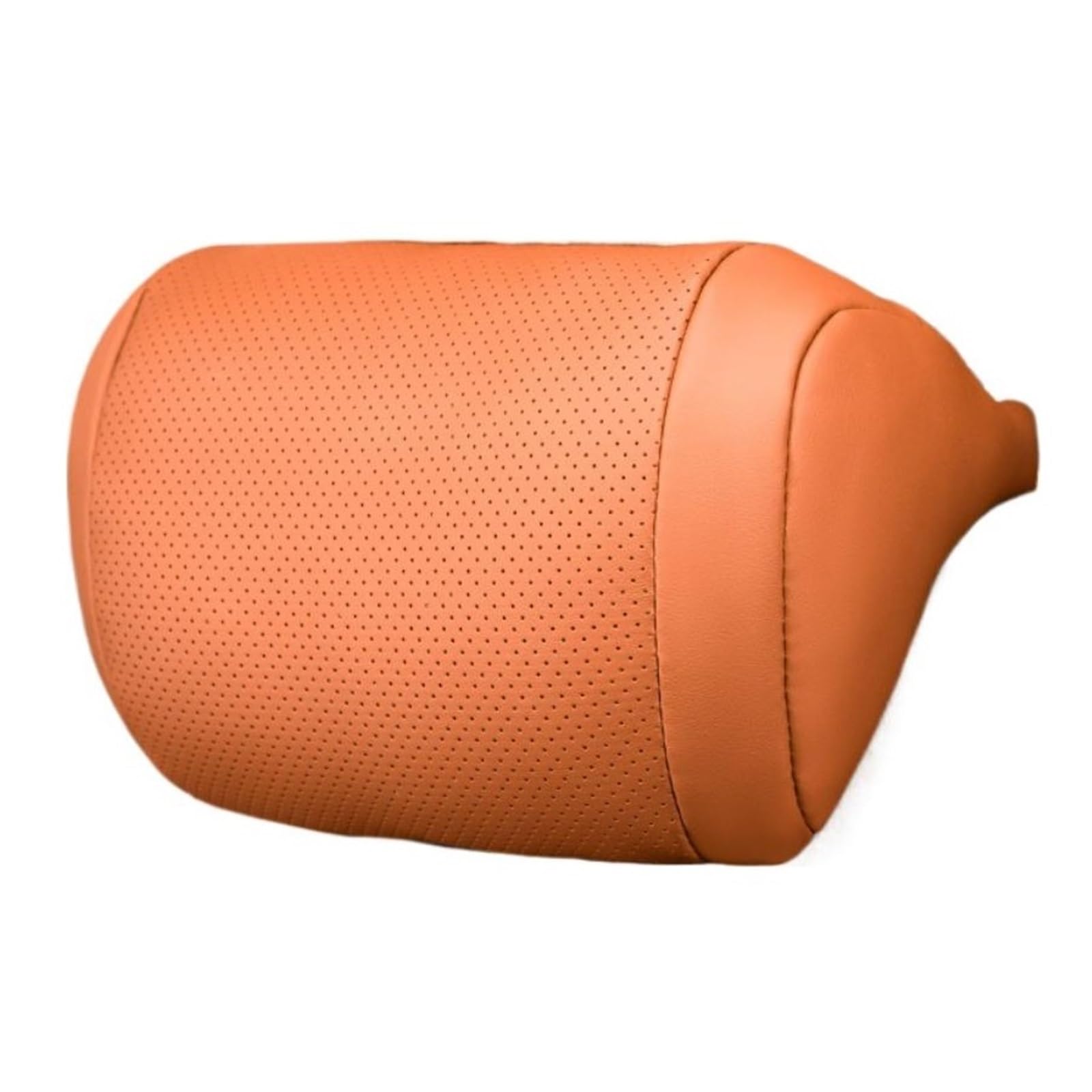 ATUMY Car Seat Pillow Universal Car Seat Headrest Neck Pillow Soft Fluffy Comfortable Neck Support Car Headrest(D)