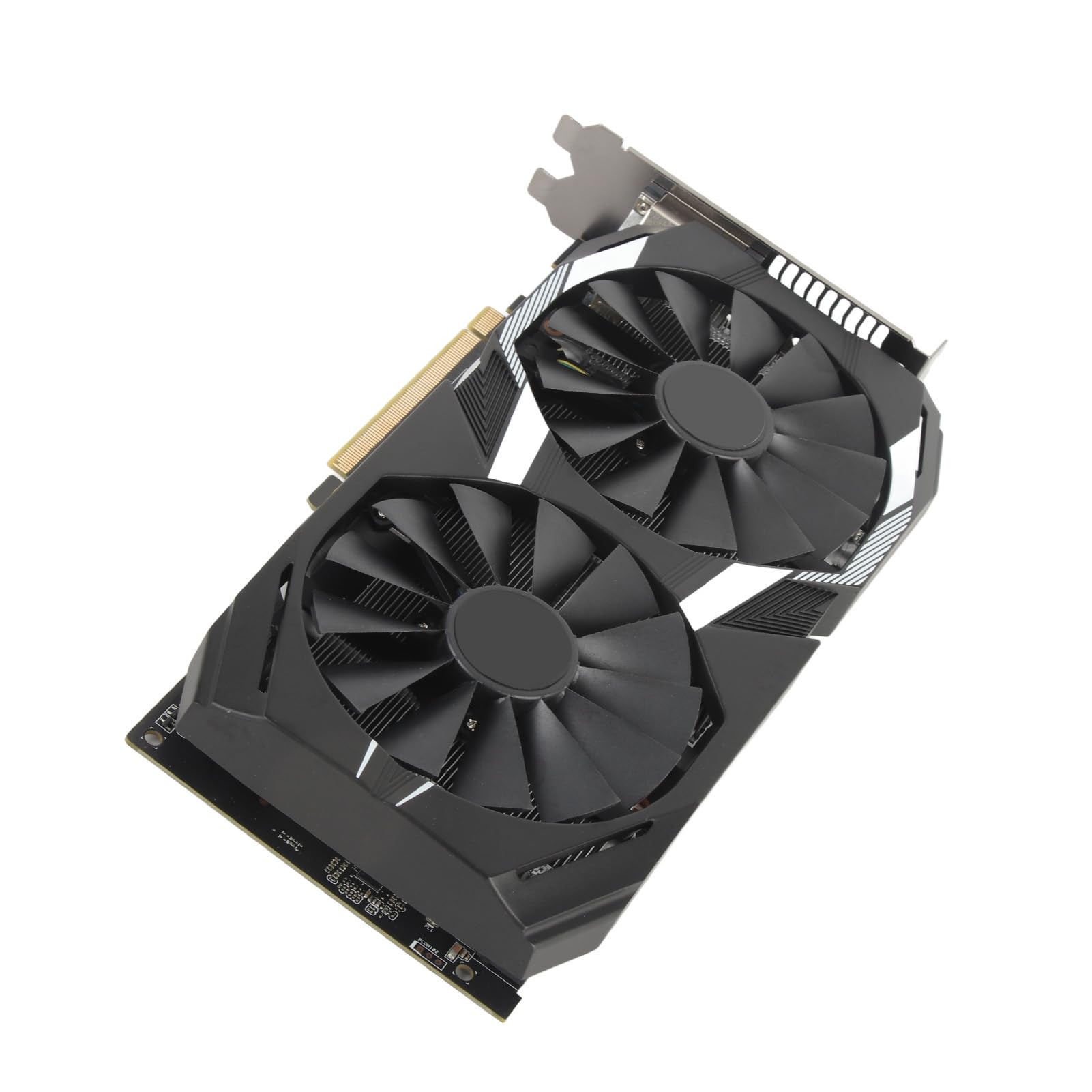 Karta Graficzna RX 590, Karta Graficzna do Gier RX 590 z 8 GB GDDR5 256-bitowa Karta Graficzna do Gier Komputerowych Cicha Praca PCI Express 3.0 X16, 3xDP 1xDVI 1xHDMI
