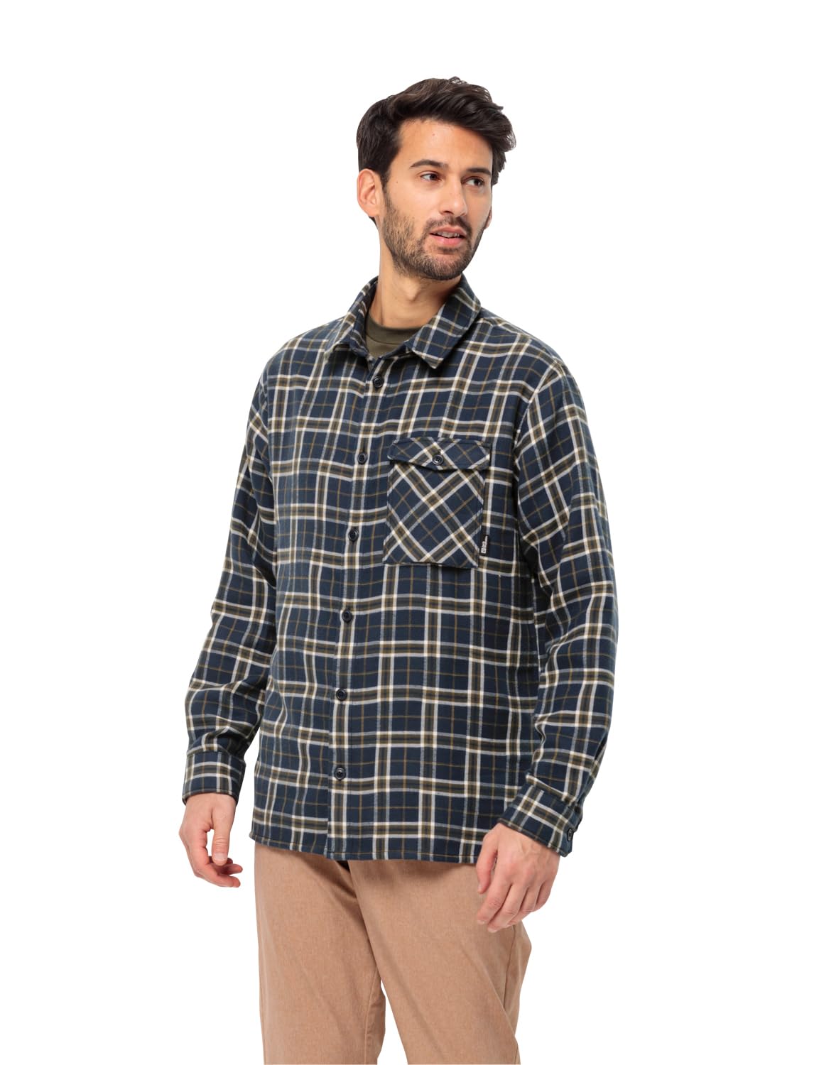 Jack Wolfskin Koszula Mężczyźni Koszulka porannego powietrza M