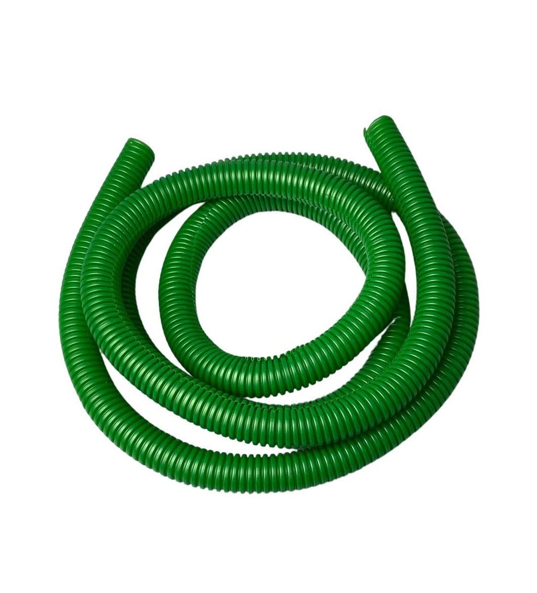 On1shelf Green Pe Corrugated Conduit Flexi Pipe Tube Split 15Mm - 2M