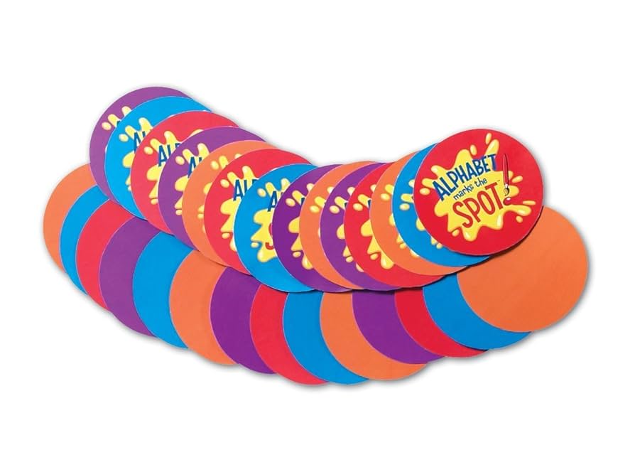 ラーニングリソーシズ アルファベットマット ゲーム LER0394 正規品 Amazon.co.jp: ラーニング リソーシーズ Alphabet Marks the