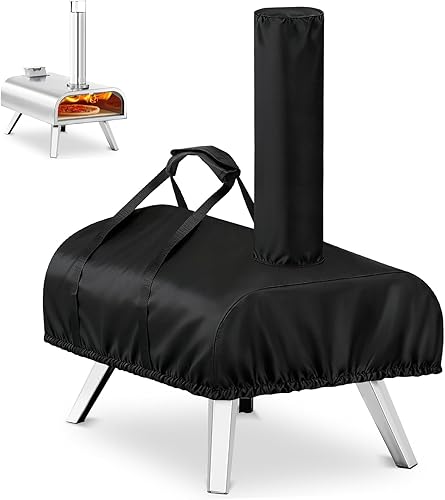 Cubierta para horno de pizza para Big HORN y aidpiza 12, accesorios para horno de pizza impermeable TwoPone Funda de transporte para exteriores