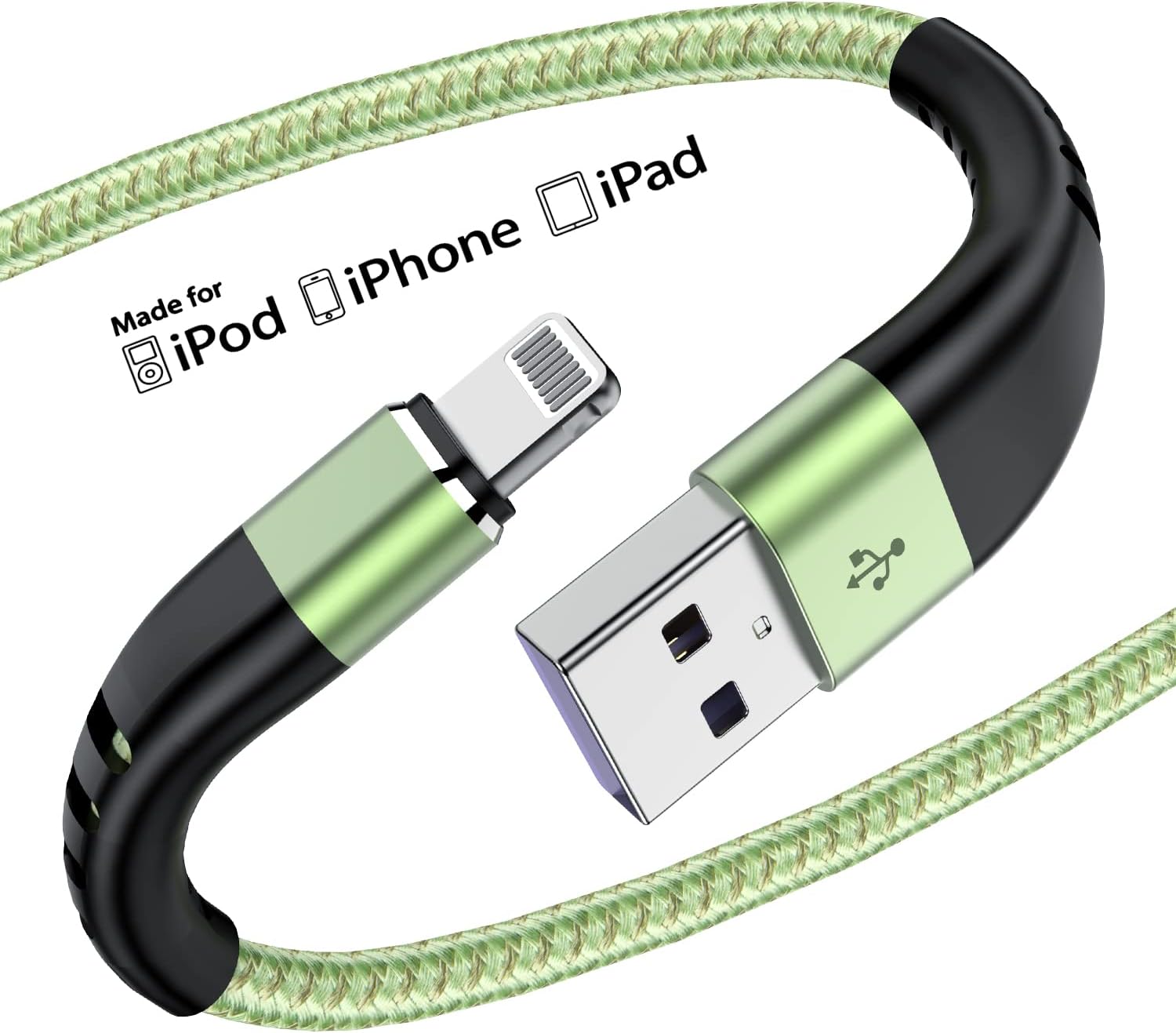 Essri Phone Charger Cord 3FT 2Pack