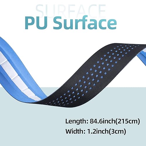 Miniatura 6 de ROCKBROS Cinta de manillar de bicicleta para bicicleta de carretera Cinta de agarre para manillar de bicicleta, cinta de agarre para manillar de