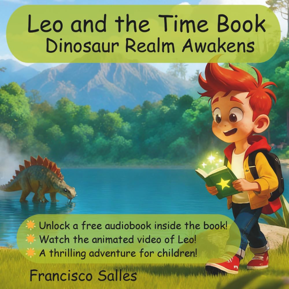 Leo and the Time Book: Dinosaur Realm Awakens