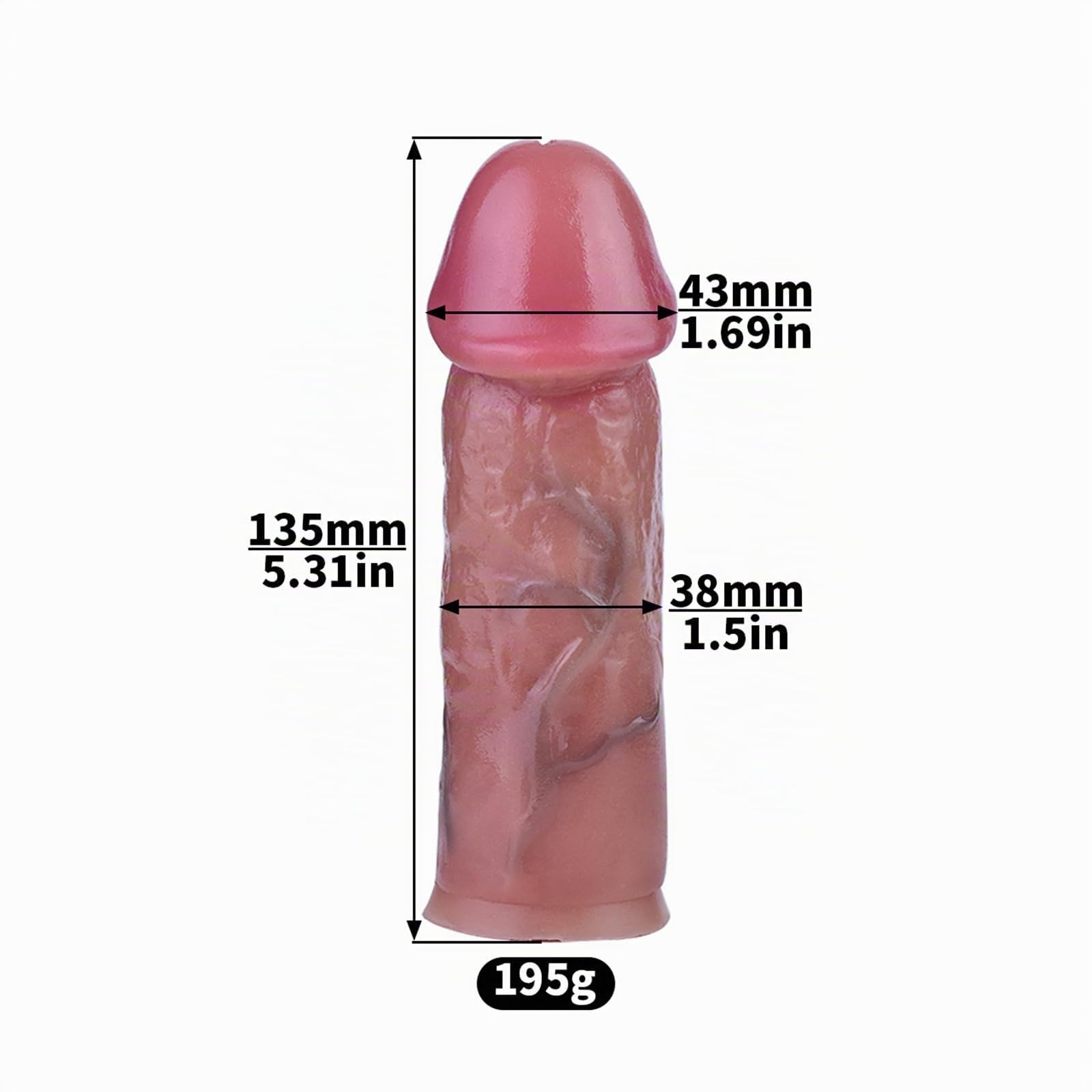 Cage de chasteté verrouillable avec ouverture de l'urètre, cage à pénis plate en acier inoxydable avec gode en silicone, cage à pénis bondage, cage de chasteté, jouet sexuel for hommes(M)