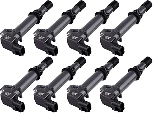 Vista 402 de Scitoo Bobinas de encendido cuadradas para Cadillac (Paquete de 8 unidades)