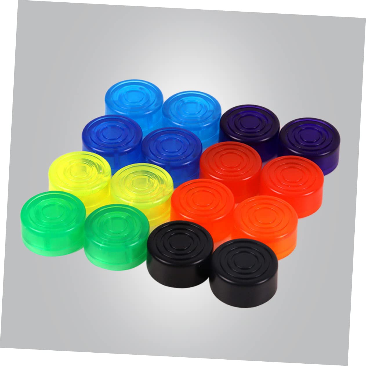 IMIKEYA Lot De 2 Capuchons De Pédale D'Effet De Guitare En Plastique