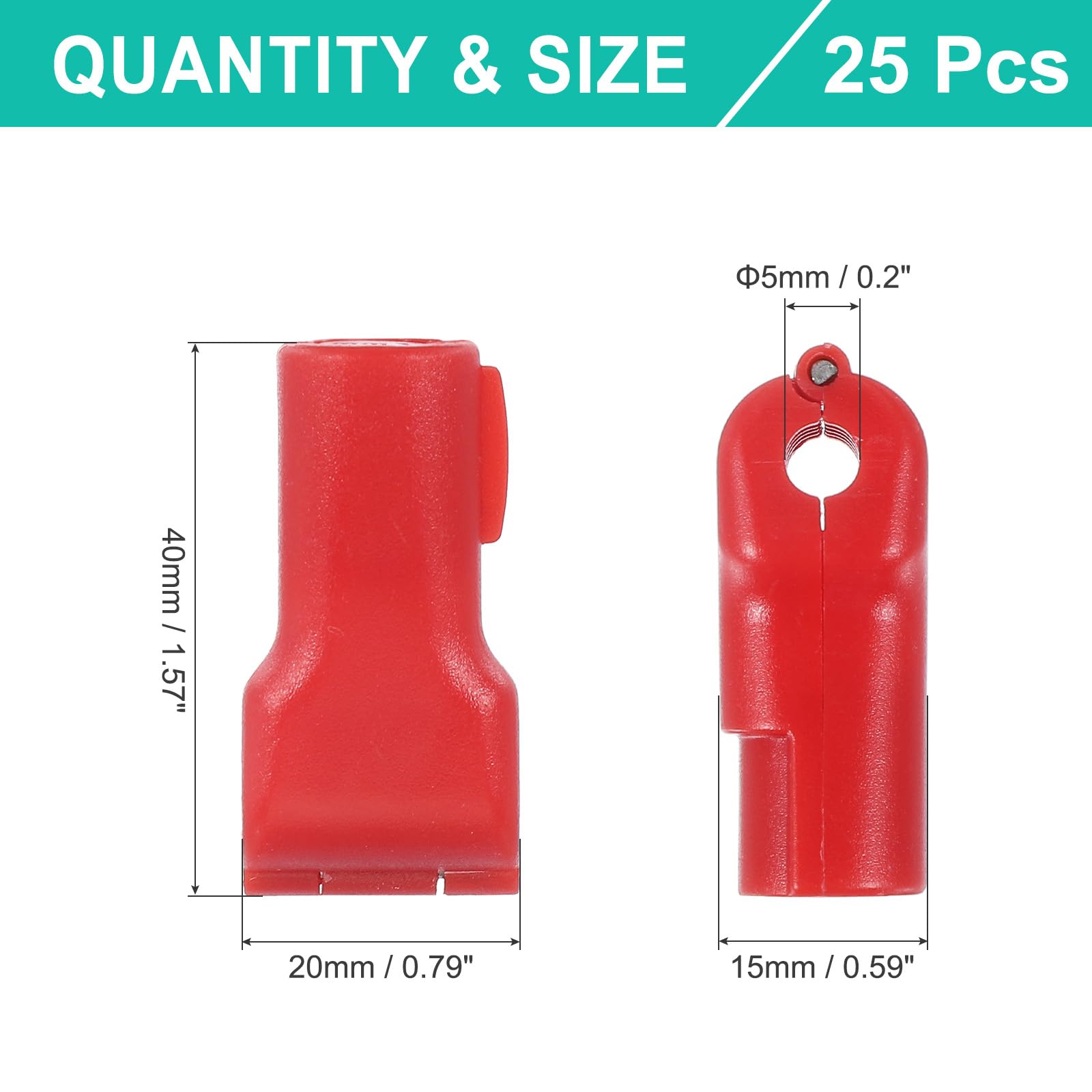 PATIKIL 5 mm Stop Peg Lock - Image 2