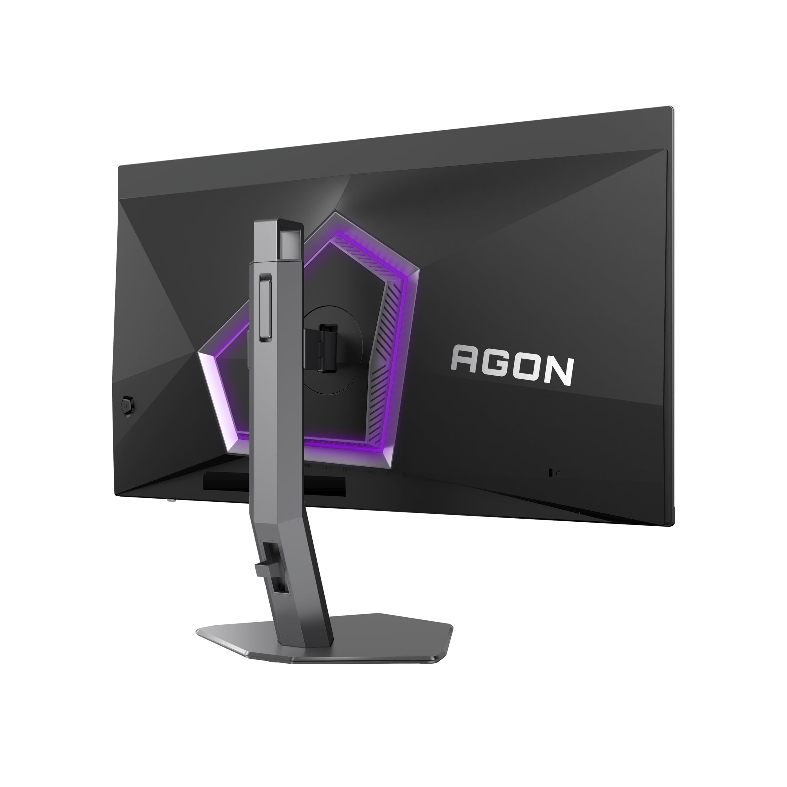 AOC Agon PRO AG276QZD Monitor da gioco OLED QHD da 2-27 pollici, 240 Hz, 0.03 ms GtG, FreeSync Premium Pro, G-Sync comp., HDR400 (2560x1440, 2X HDMI 2.0, DisplayPort, USB Hub) nero