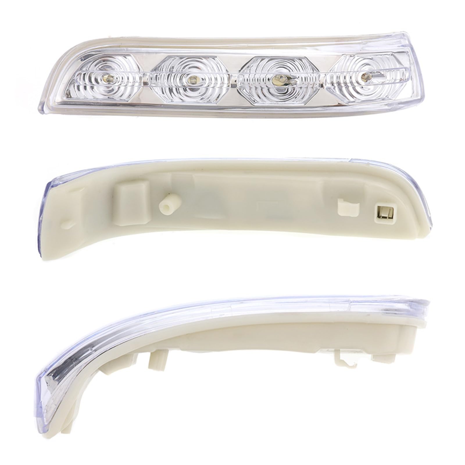 Sinistra/Destra Auto Specchietto retrovisore Laterale Indicatori di direzione Luci Laterali Ala Retromarcia Indicatore Della Lampada for Hyundai I30 2009-2012(8)