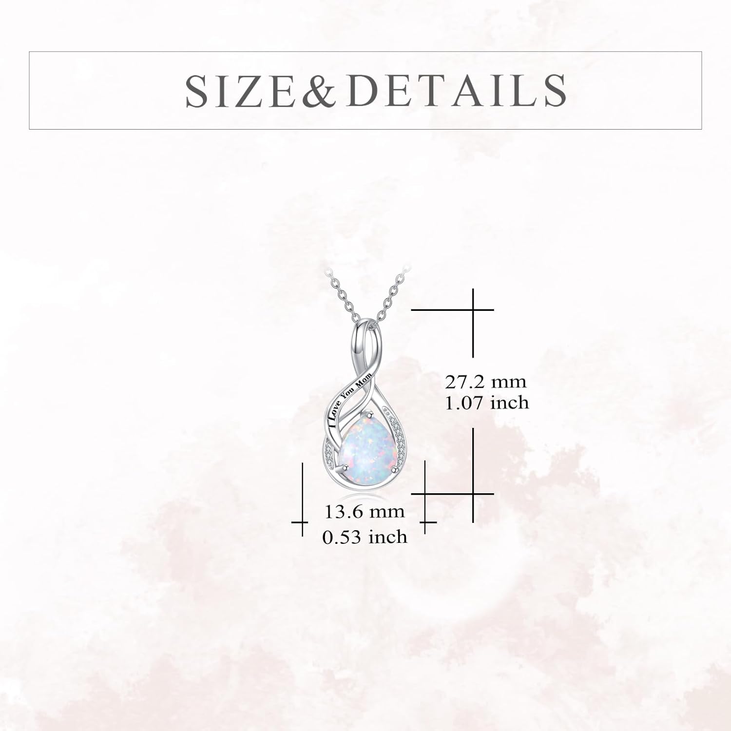 KZX Celtic Knot Necklace 925 Sterling Silver Round Celtic Pendant Luck Irish Jewelry Gifts for Women