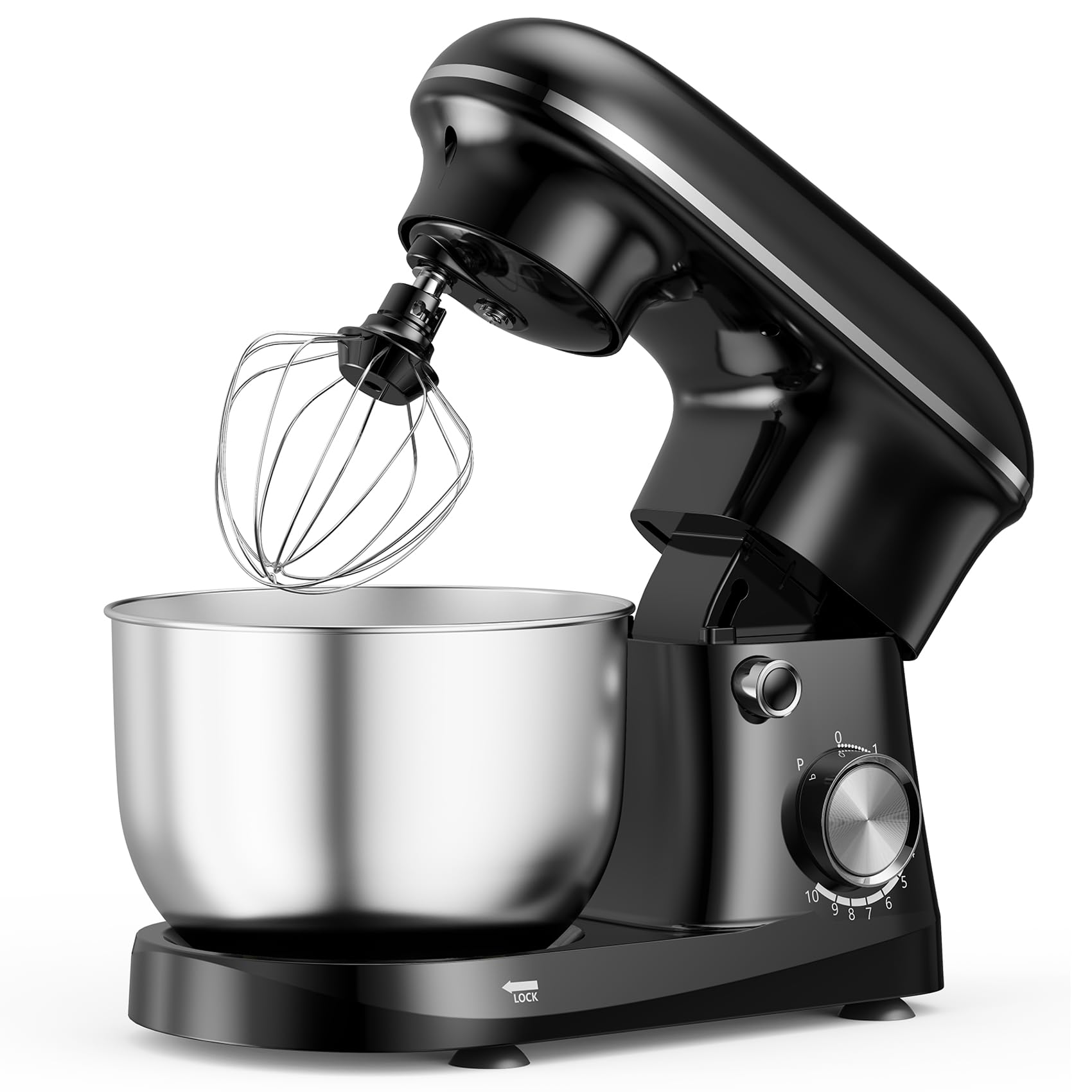 NEWBULIG Stand Mixer 4.2QT, Kitchen Electric Mixers Alternative