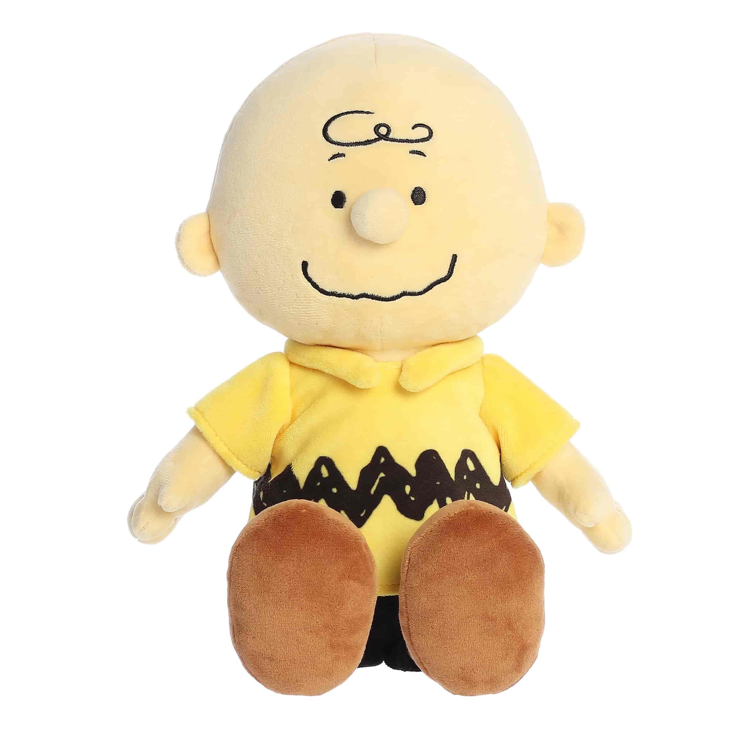 Amazon.co.jp: Aurora Adorable Peanuts チャーリーブラウンぬいぐるみ