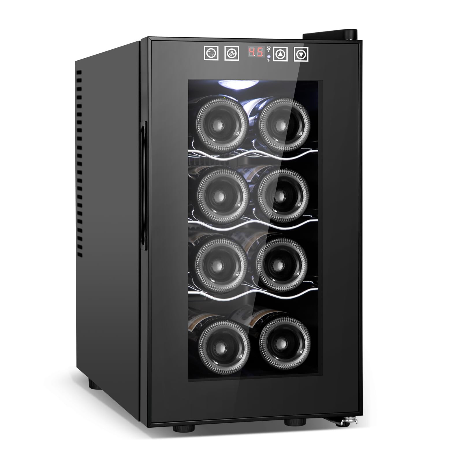 Tylza BW-25D1 Wine Cooler Black