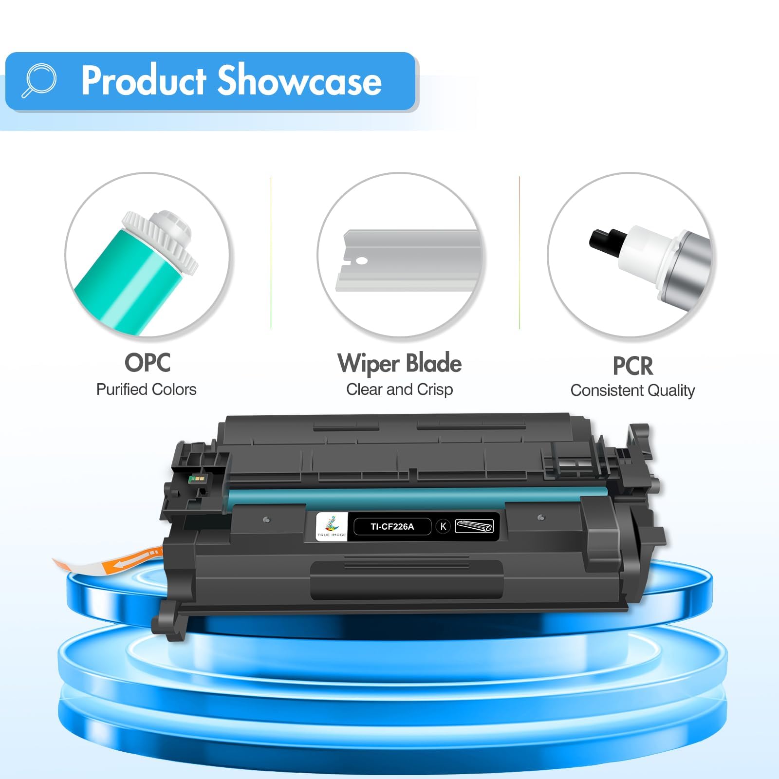 26A Cartouche Toner Compatible pour HP CF226A 26X CF226X LaserJet Pro M402n