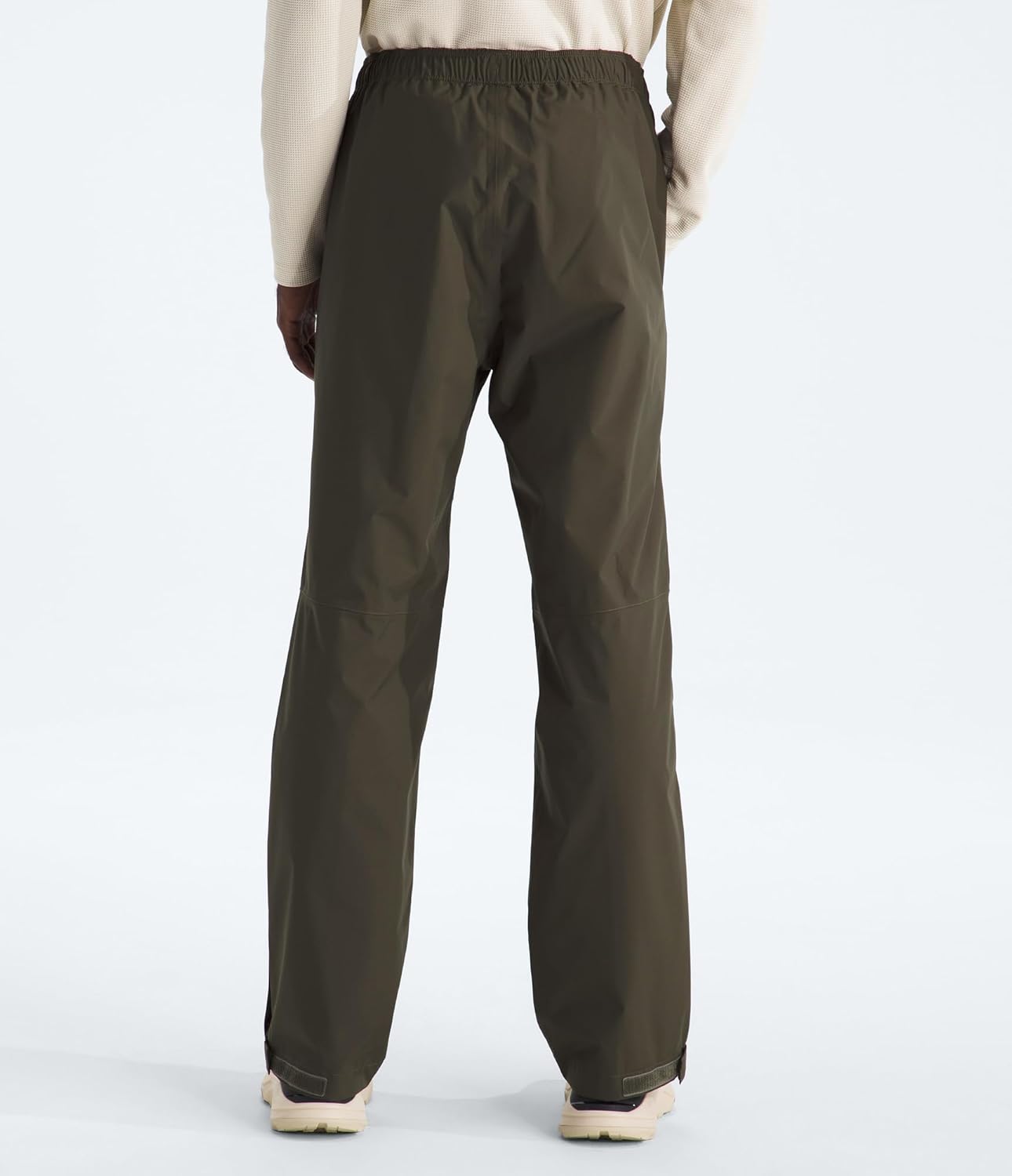 THE NORTH FACE Men's Antora Rain Pant | Waterproof, Breathable, Seam-sealed, Adjustable Internal Drawcord - Image 3