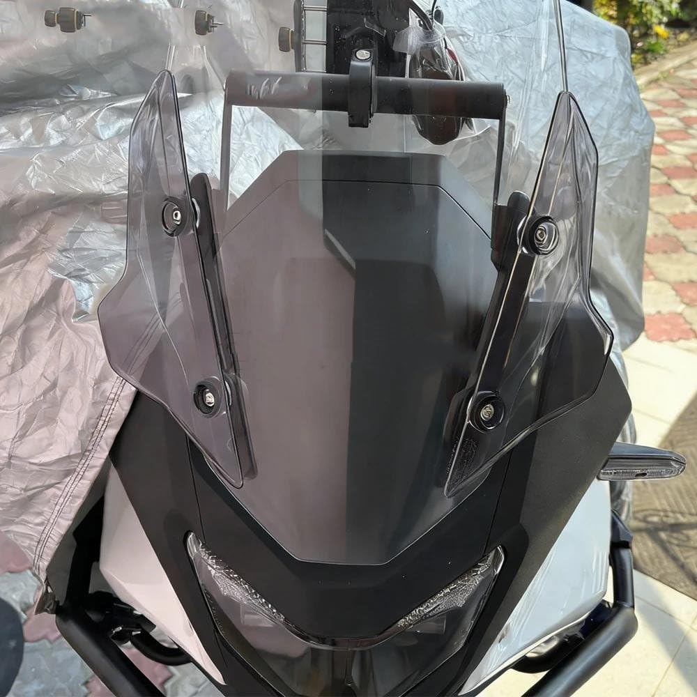 Supporto Navigatore GPS Moto Per XL 750 Per Transalp 2023 2024 2025 2026 Per XL750 Adattatore Staffa GPS(A)