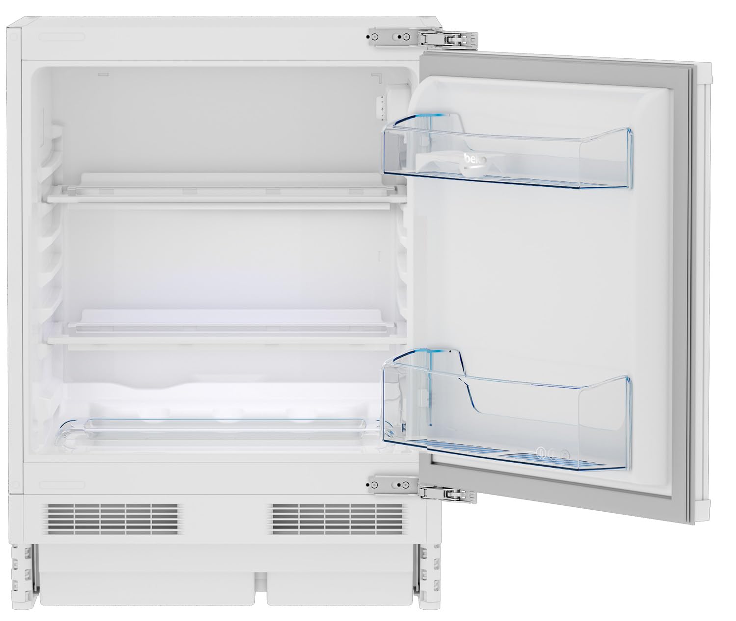 Beko BU1104N - Mini frigo, 130 litri, Incasso, Statico, Classe energetica E
