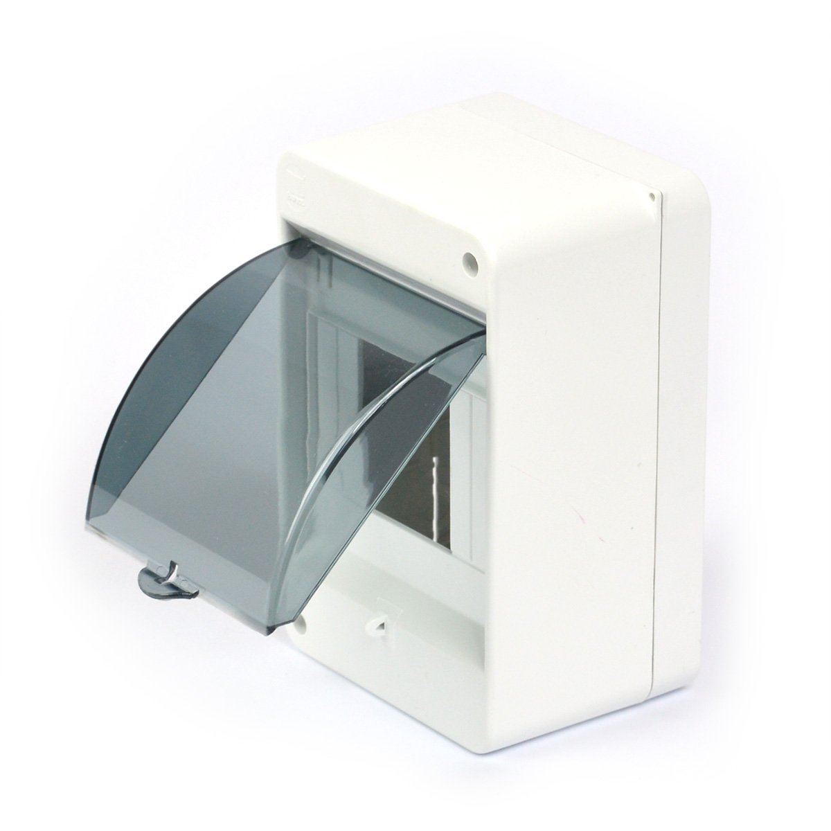 EDH 1 x x, Black Electric Distribution Board Consumer Unit - Image 3