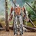 Transformers Toys Rise of The Beasts Movie, Titan Changers Scourge Converting Action Figure for Ages 6 and up, 11-inch