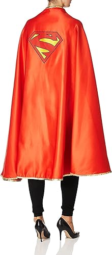 Miniatura 5 de Rubies Costume Co - Capa de Supergirl de lujo de los Superhéroes DC para mujeres