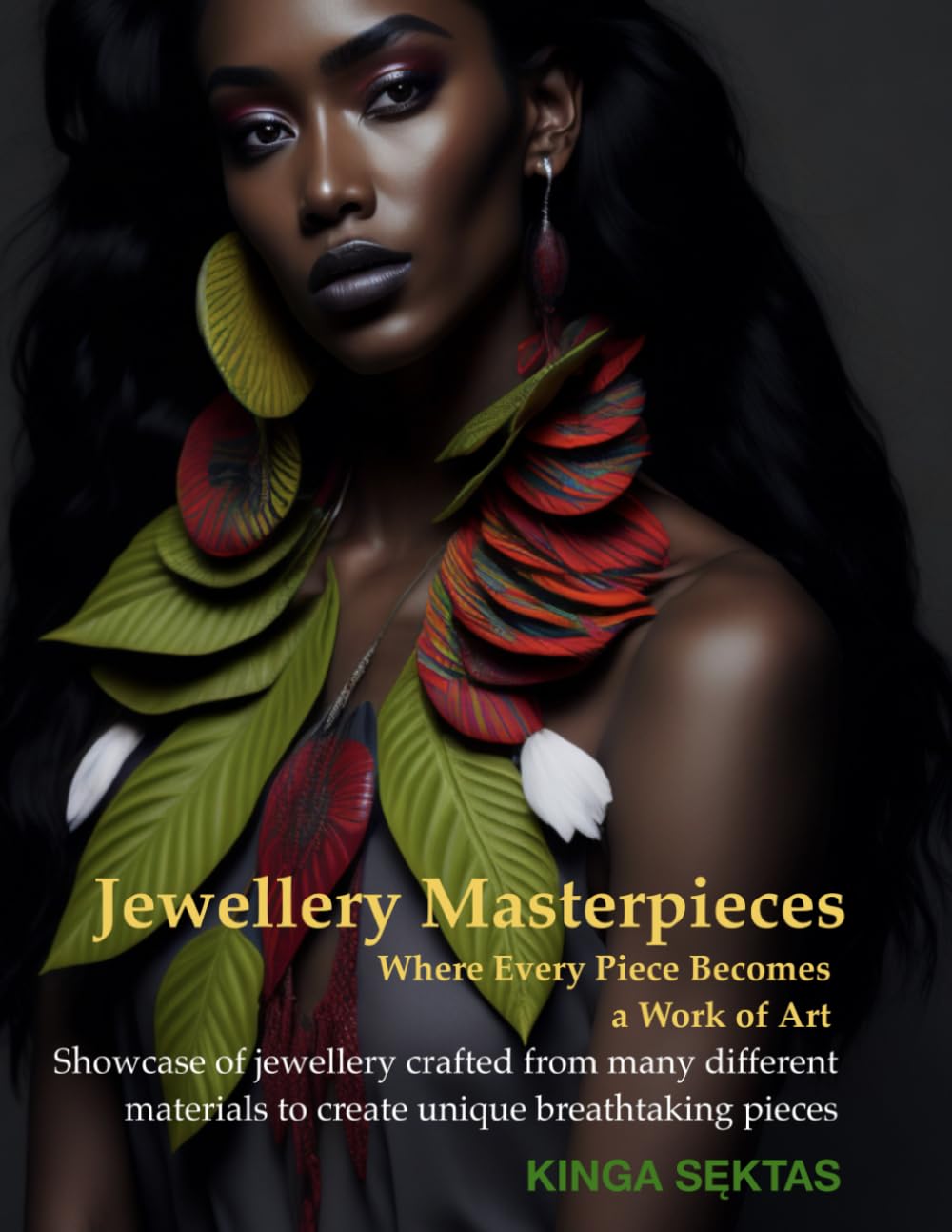 Jewellery Masterpieces: Where Every Piece Becomes a Work of Art (A Visual Anthology of Jewellery and Fashion)