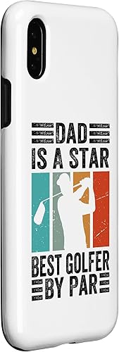 Miniatura 3 de iPhone XXS Dad Is A Star Best Golfer By Par - Funny Golfing - Golf Case