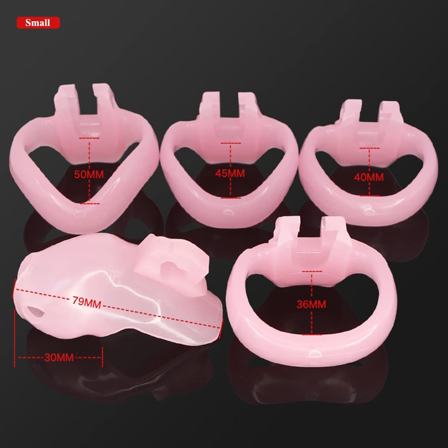 Cage d'exercice physique rose Dispositif d'entraînement cycliste Verrouillage X479