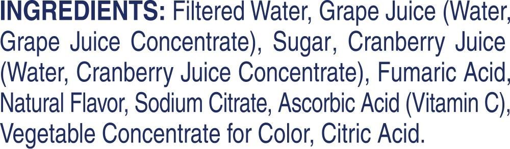 Ocean Spray Cran-Grape Cranberry Grape Juice Drinks 10 Fl Oz Bottles 6 Count — view 10