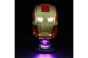 Light Kit for Lego 76165 Iron Man Helmet