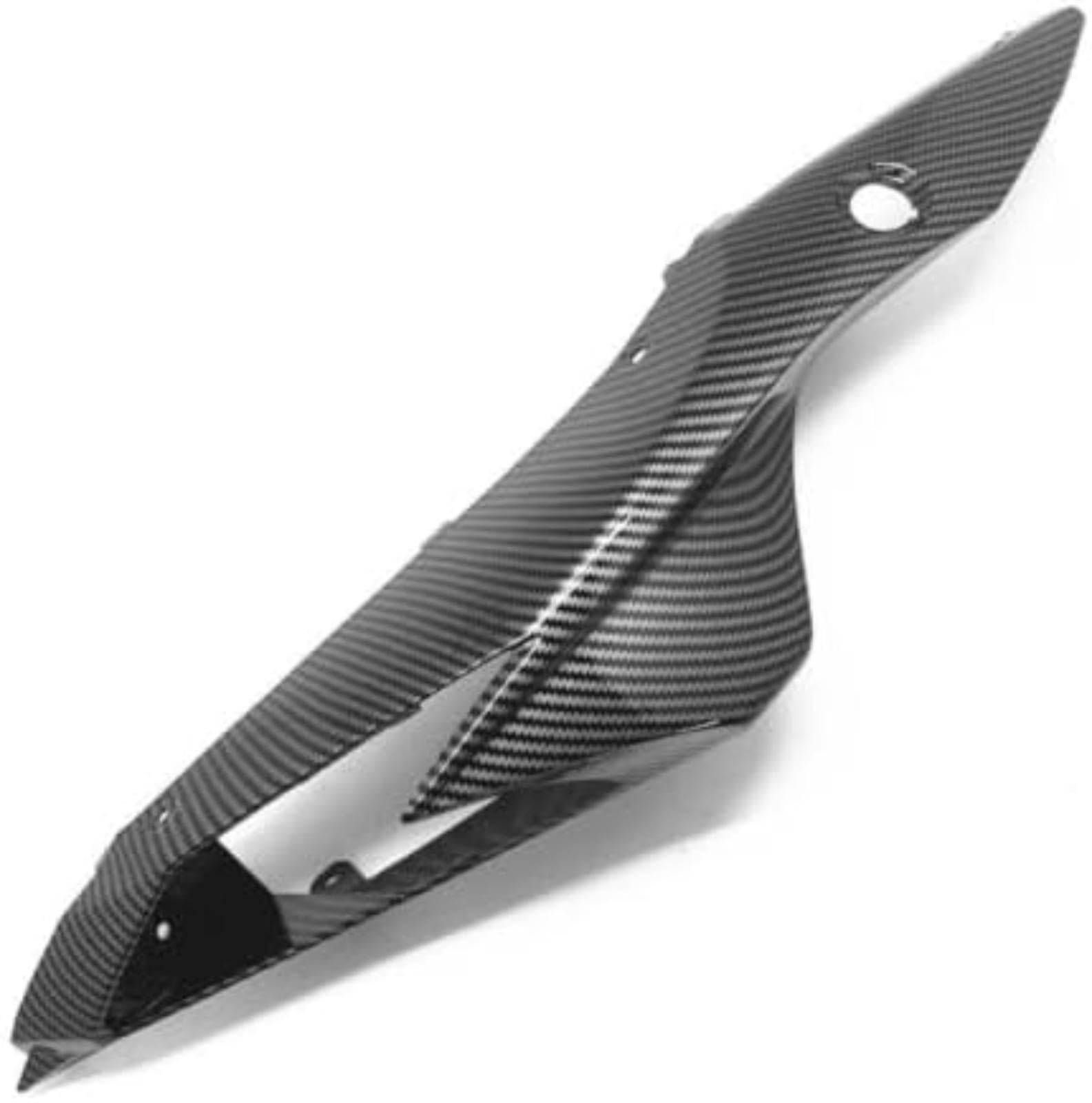 Panel owiewki tylnej, dla SUZUKI, Gsxr 600, dla 750 2011-2022 Wzór włókna węglowego Nielakierowana Strona ABS, dla siedzenia, Osłona Części zamiennej Śruba mocująca Osłona panelu Osłona