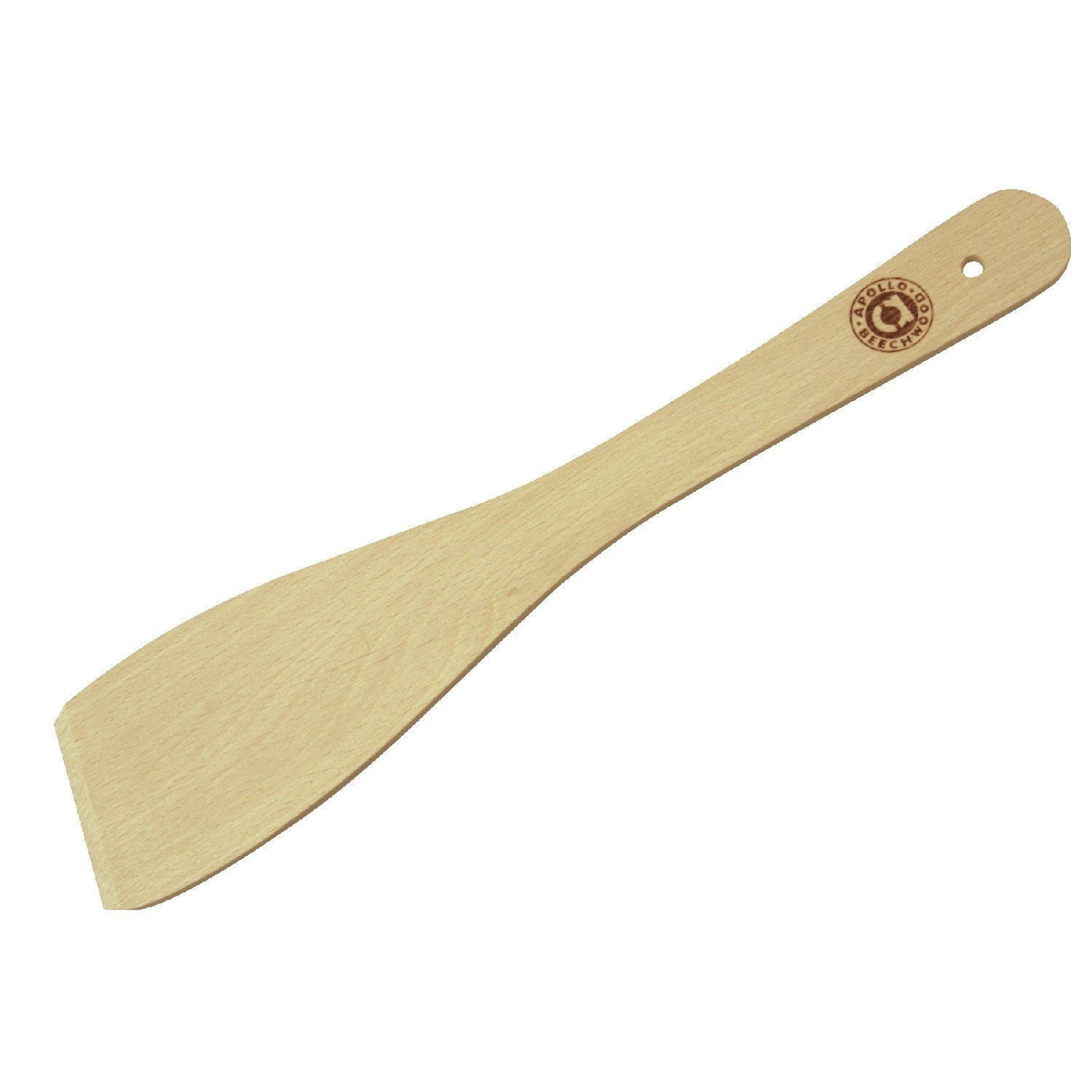 Apollo The Housewares Brand Multi-Colour Apollo Beech Spatula Flat 12", 30X6x0.4