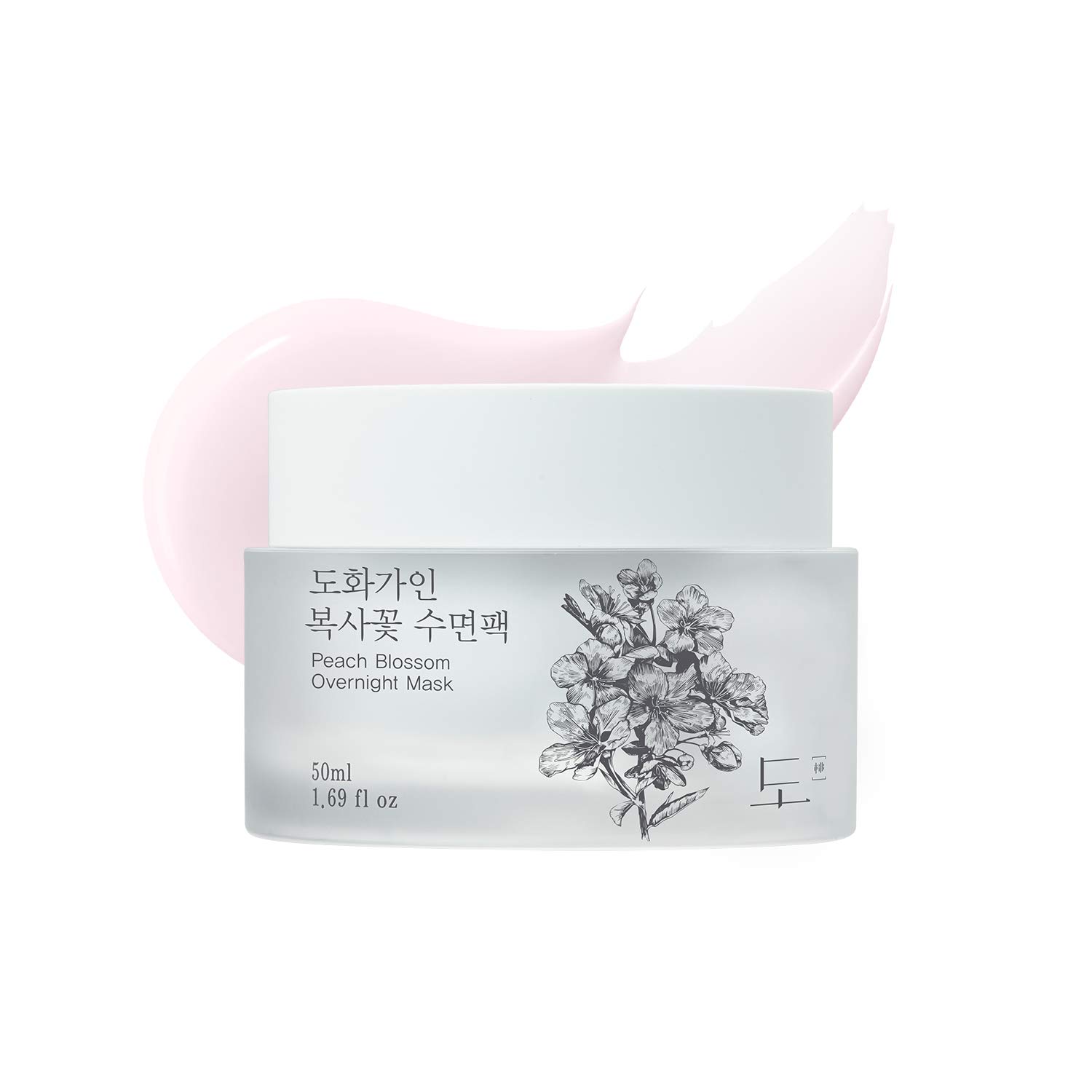 House of Dohwa, Peach Blossom Overnight Mask l Vitamin C, Rejuvenating, Hydrating l Product of Korea