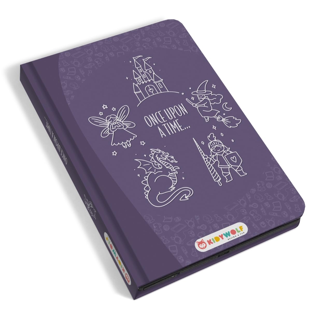 KIDYDRAW-MINI - Tableta de dibujo 30 imágenes Érase una vez