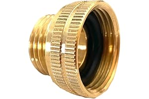 Underhill Garden Hose Adapter: Seamless Irrigation Transitions