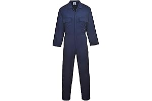 Portwest Men's Euro Workwear S999 Polycotton Boiler Suit