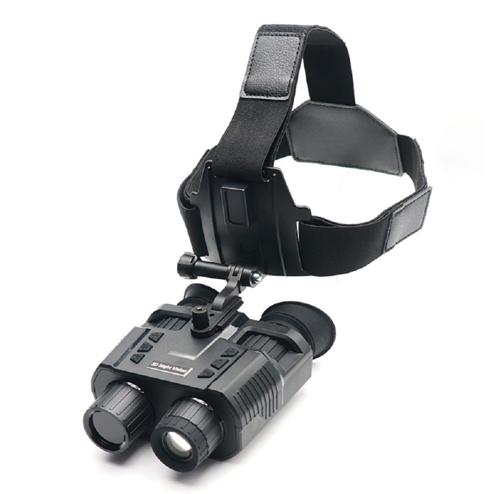 Visore Notturno A Infrarossi Con Fotocamera 1080P - Binocolo Digitale 8x Zoom, Display LCD 2.7'', 7 Modalità IR, Montabile Su Testa - Per Caccia, Birdwatching E Sorveglianza - 3
