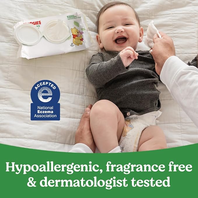 Huggies Natural Care Baby Wipes