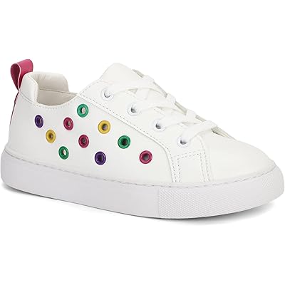 Женские кроссовки Yosi Samra Kids Miss Jasmine (Toddler/Little Kid/Big Kid) pink multi
