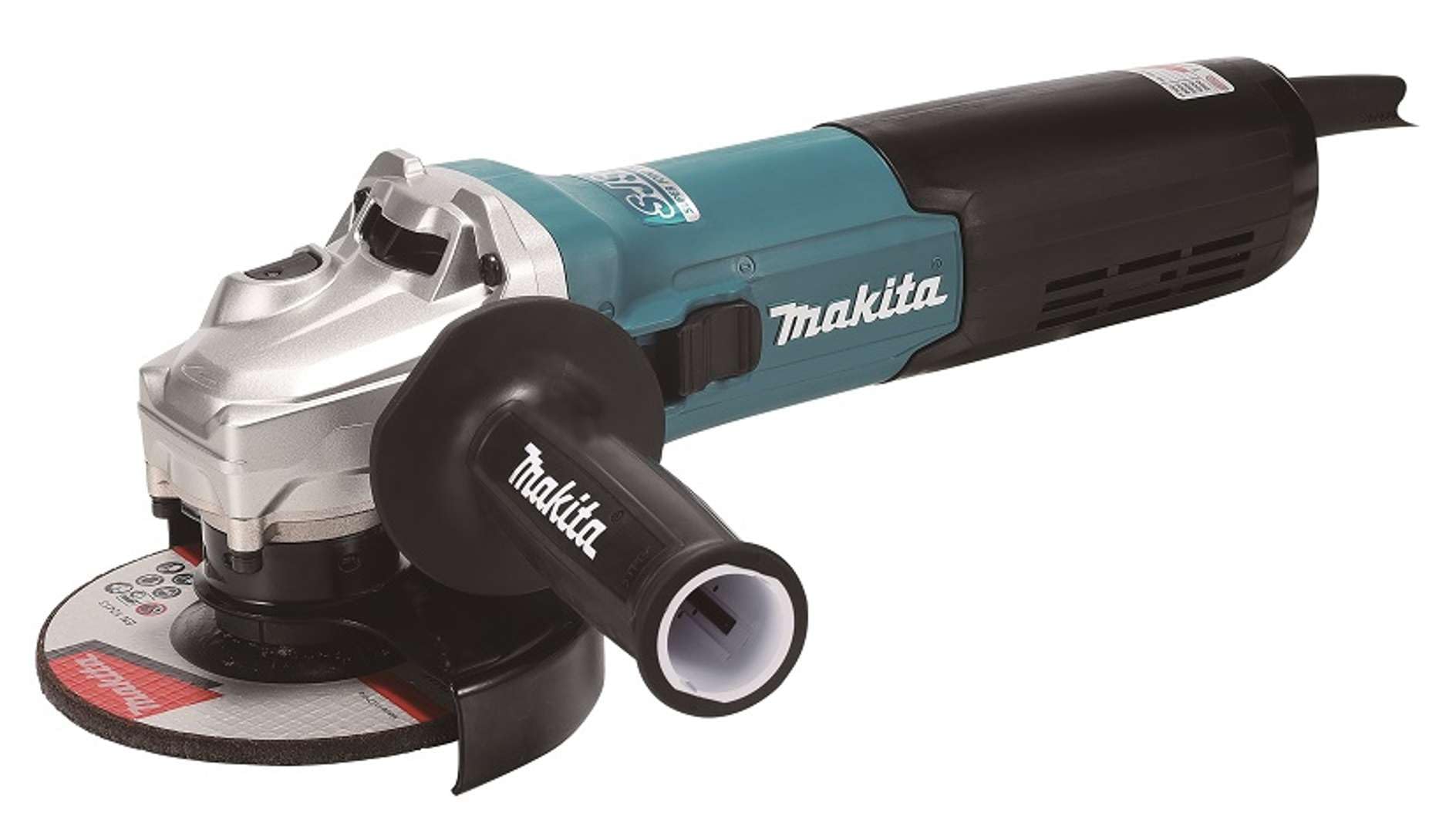 Smerigliatrice angolare con regolazione Makita GA5090X01 125 mm, SJS, elettronica, 1900 W