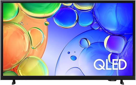 Samsung 43" QLED Smart TV 2025 - HDR, Xbox Cloud Gaming, Canais Grátis