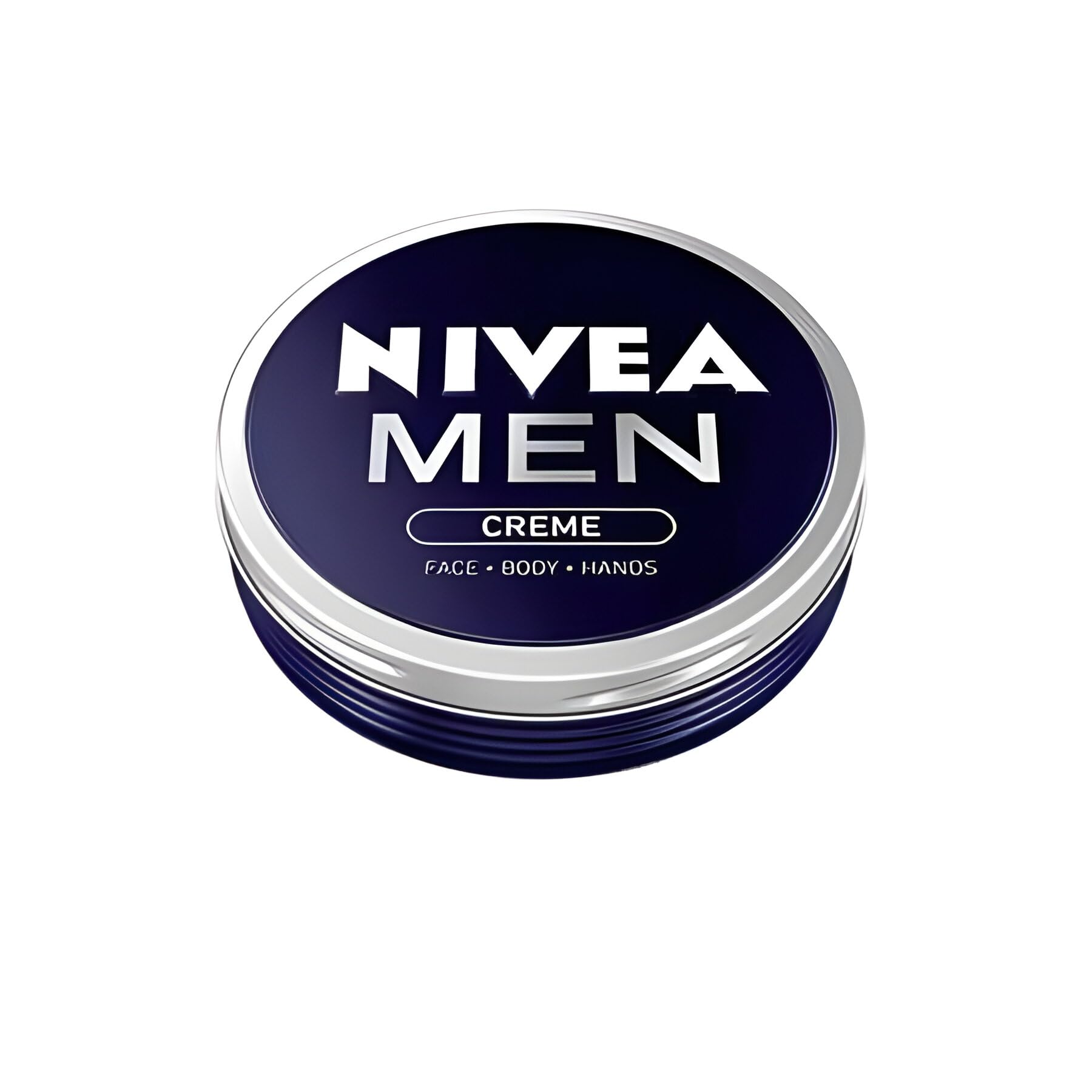 NIVEA MEN CREME Crafted Especially For Men For Face, Body, Hands Boost Hydration Light Non-greasy, Non-Sticky Dermatologist Tested Formula, 30 ml (Pack of 4)