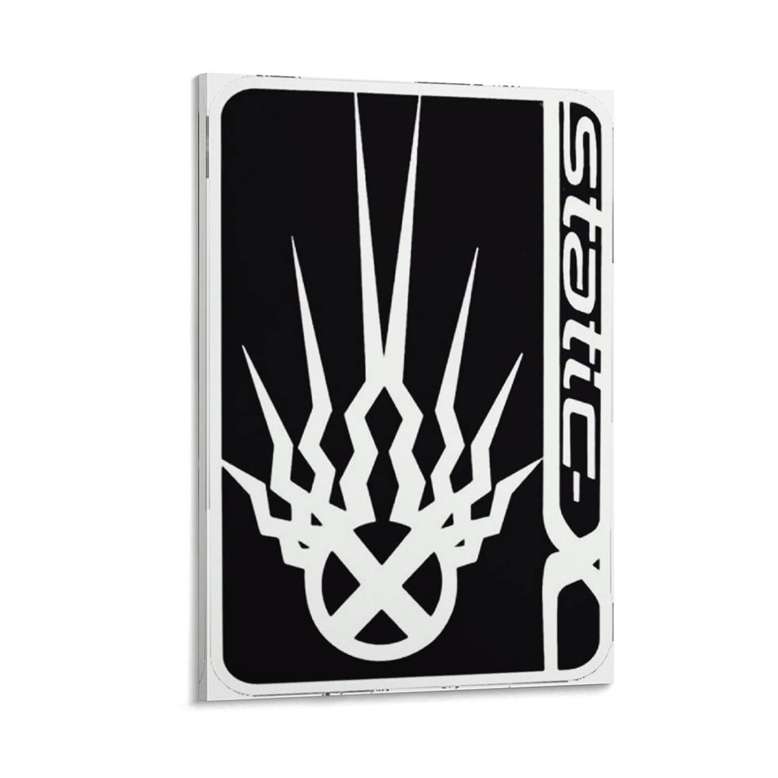 Amazon.co.jp: ポスター Static-X スタティック-X 絵画 キャンバス